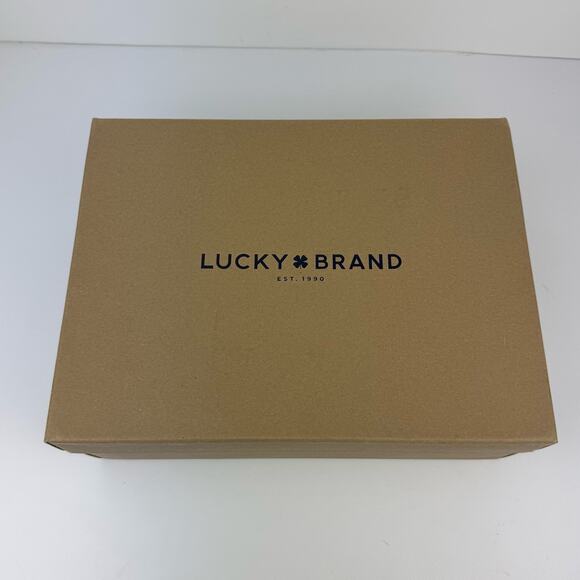 Lucky Brand Barstyn Black Leather Round Toe Ankle Booties Womens Sz 9.5 - Picture 15 of 16